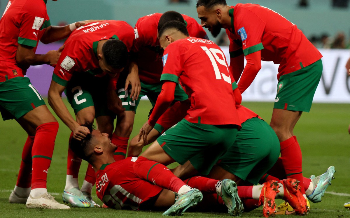 Cro&aacute;cia e Marrocos fizeram jogo animado na disputa de terceiro lugar