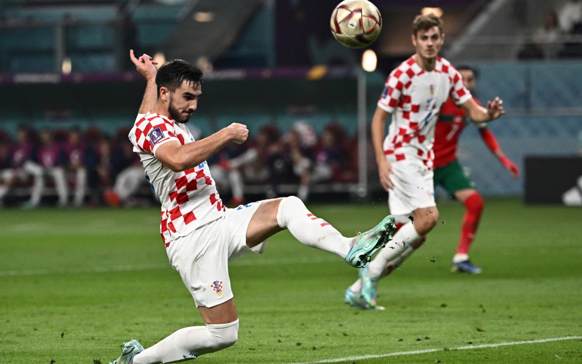 Cro&aacute;cia e Marrocos fizeram jogo animado na disputa de terceiro lugar