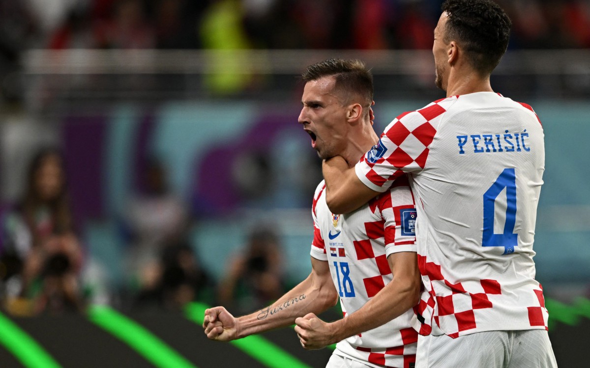 Cro&aacute;cia e Marrocos fizeram jogo animado na disputa de terceiro lugar