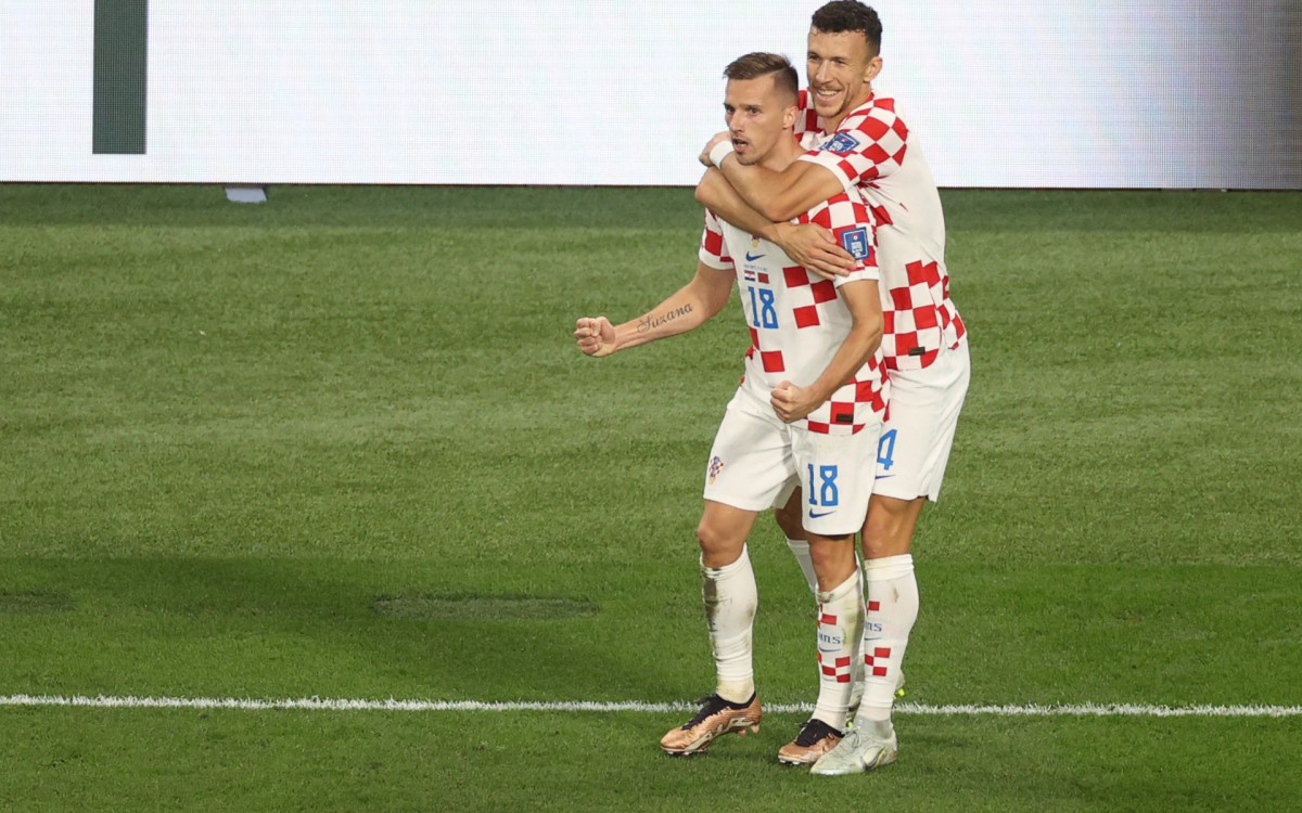 Cro&aacute;cia e Marrocos fizeram jogo animado na disputa de terceiro lugar