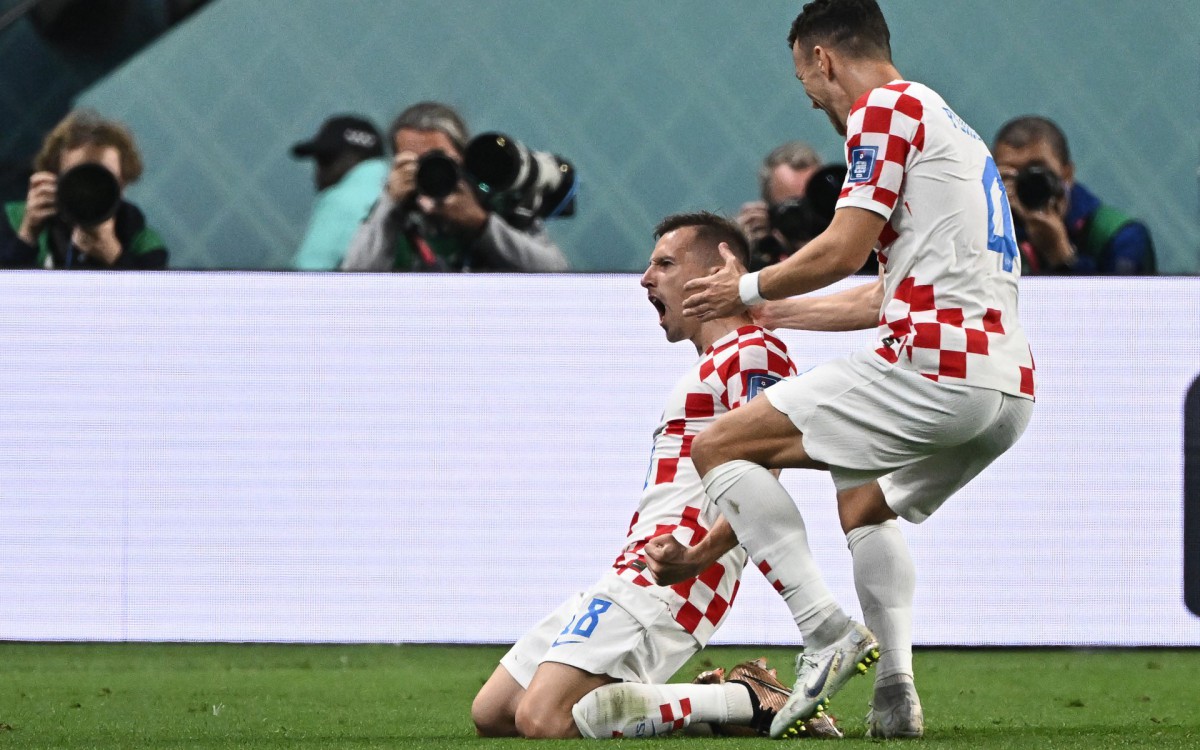 Cro&aacute;cia e Marrocos fizeram jogo animado na disputa de terceiro lugar