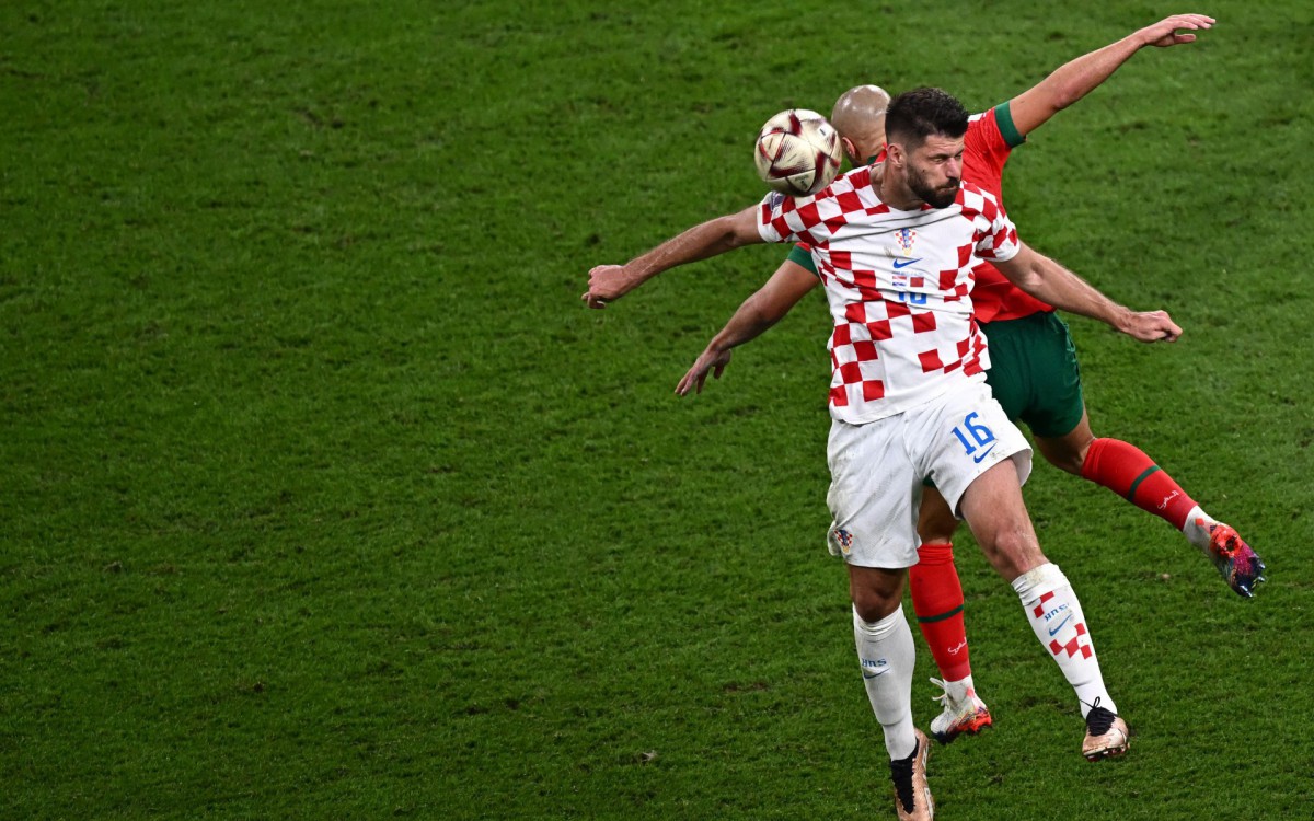 Cro&aacute;cia e Marrocos fizeram jogo animado na disputa de terceiro lugar