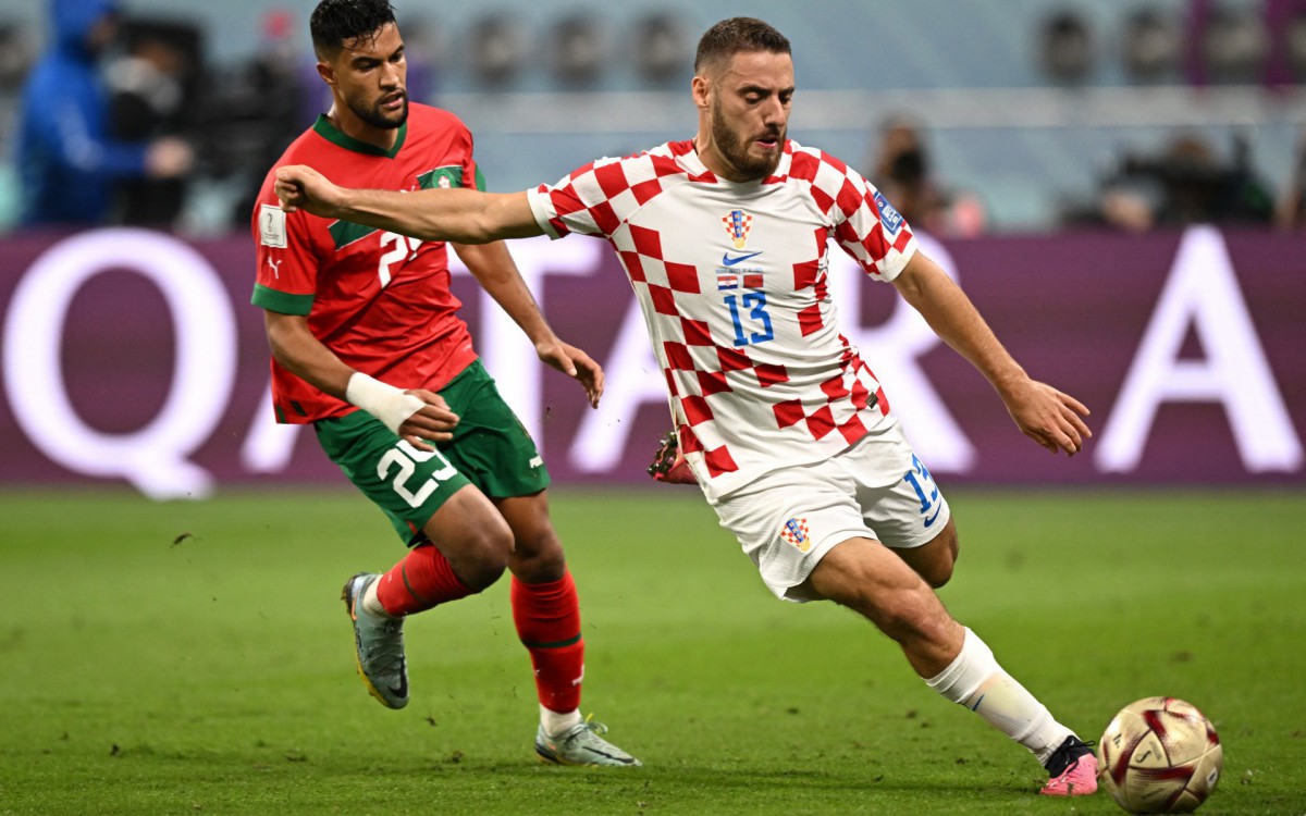 Cro&aacute;cia e Marrocos fizeram jogo animado na disputa de terceiro lugar