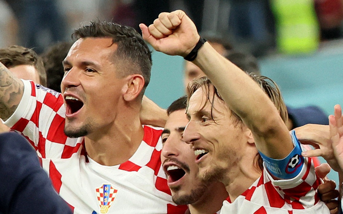 Cro&aacute;cia e Marrocos fizeram jogo animado na disputa de terceiro lugar