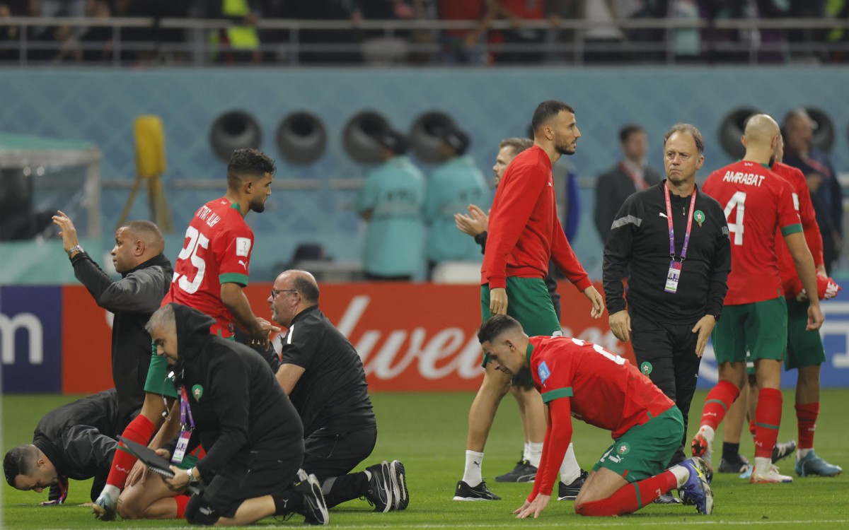 Cro&aacute;cia e Marrocos fizeram jogo animado na disputa de terceiro lugar