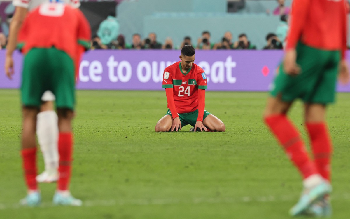 Cro&aacute;cia e Marrocos fizeram jogo animado na disputa de terceiro lugar