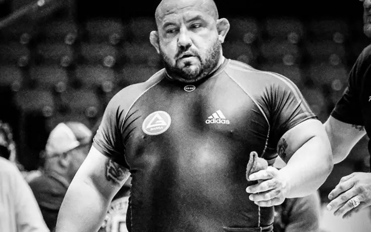 Orlando era professor, competidor e um verdadeiro amante do Jiu-Jitsu