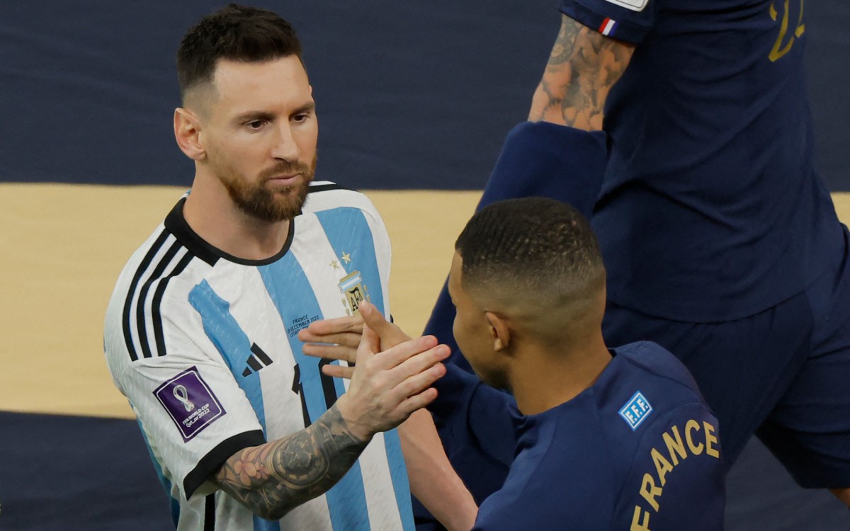 Argentina e Fran&ccedil;a fizeram a grande final da Copa do Mundo