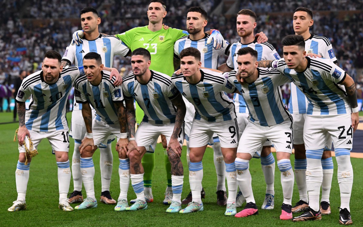 Argentina e Fran&ccedil;a fizeram a grande final da Copa do Mundo