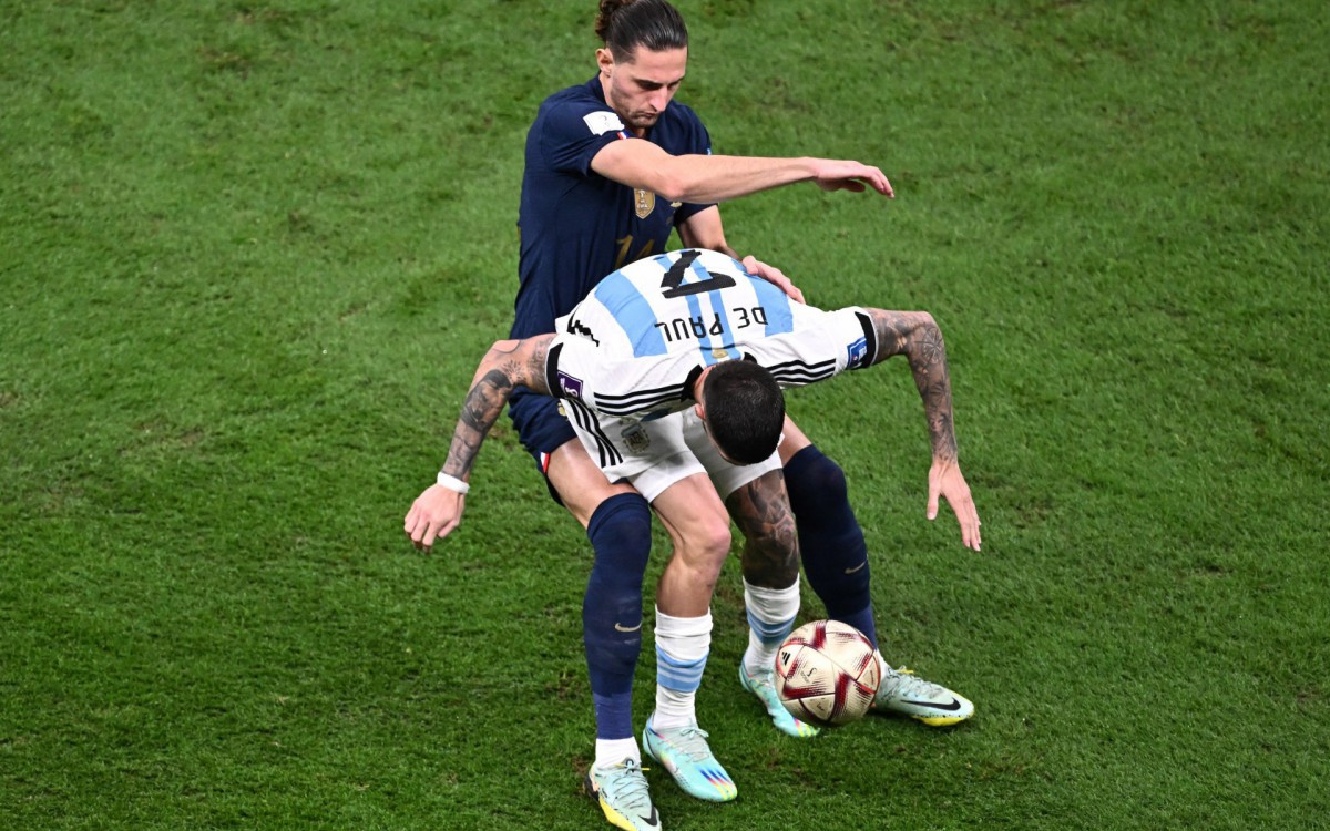 Argentina e Fran&ccedil;a fizeram a grande final da Copa do Mundo