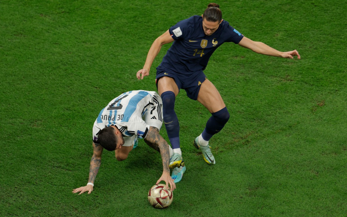 Argentina e Fran&ccedil;a fizeram a grande final da Copa do Mundo