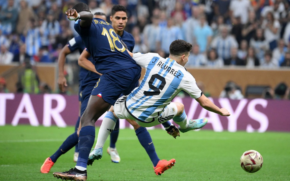 Argentina e Fran&ccedil;a fizeram a grande final da Copa do Mundo