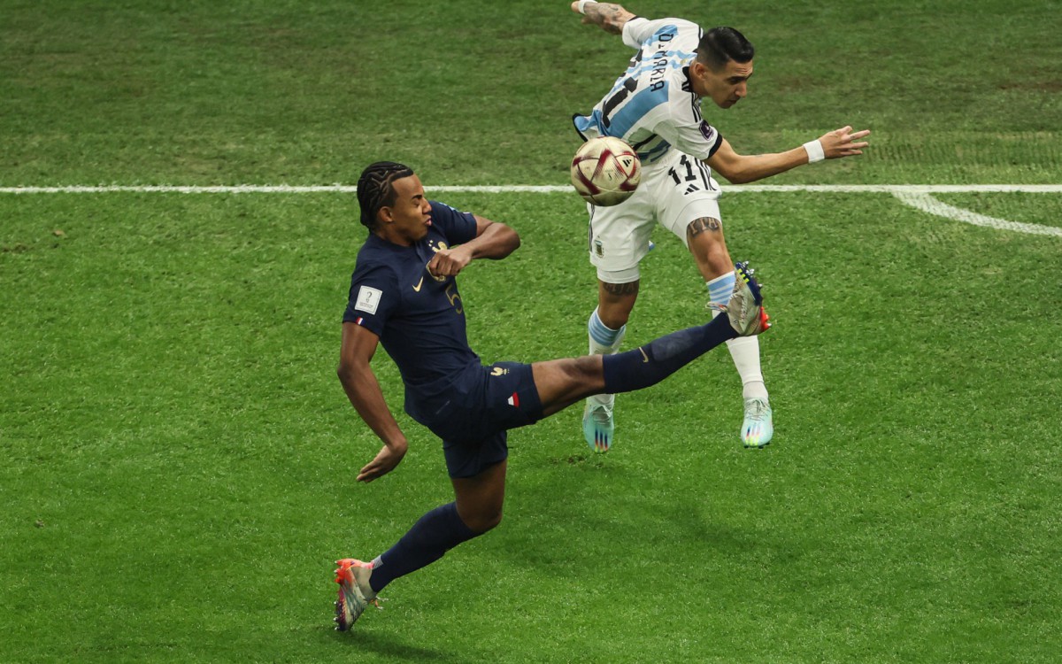 Argentina e Fran&ccedil;a fizeram a grande final da Copa do Mundo