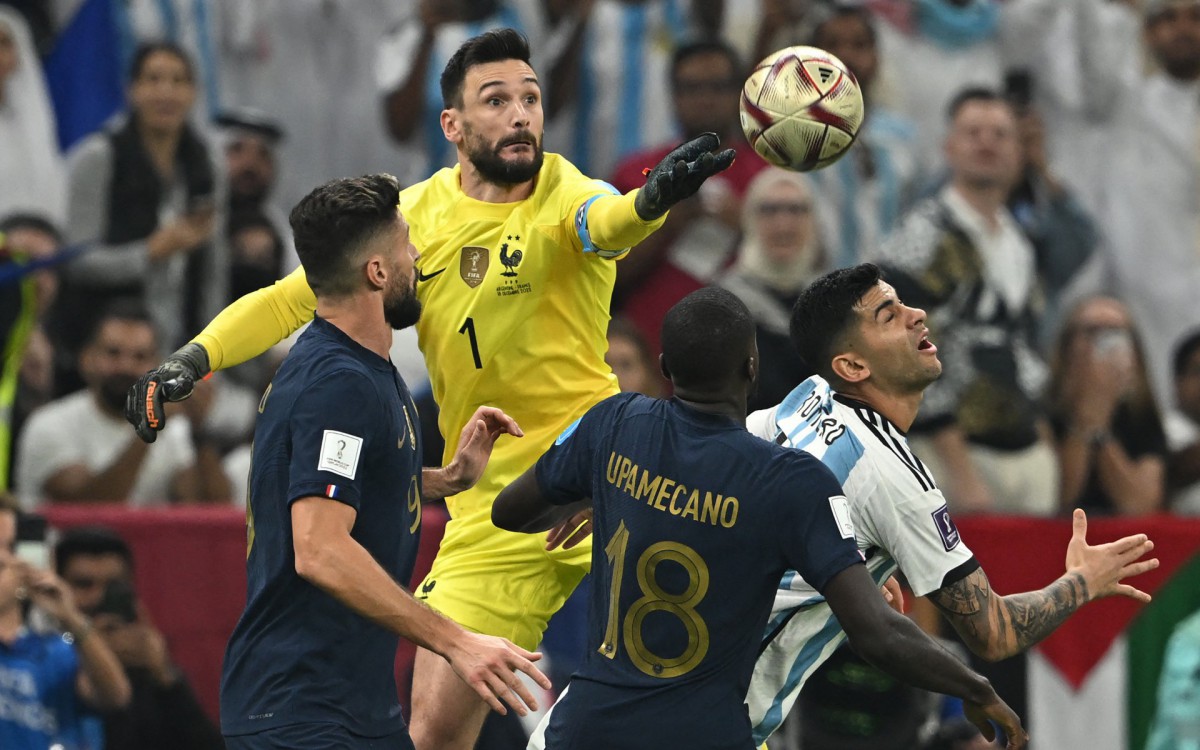 Argentina e Fran&ccedil;a fizeram a grande final da Copa do Mundo