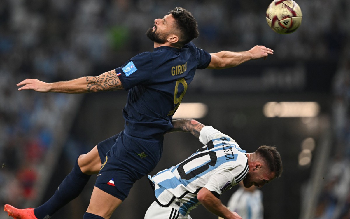 Argentina e Fran&ccedil;a fizeram a grande final da Copa do Mundo