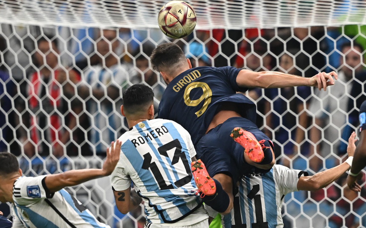 Argentina e Fran&ccedil;a fizeram a grande final da Copa do Mundo