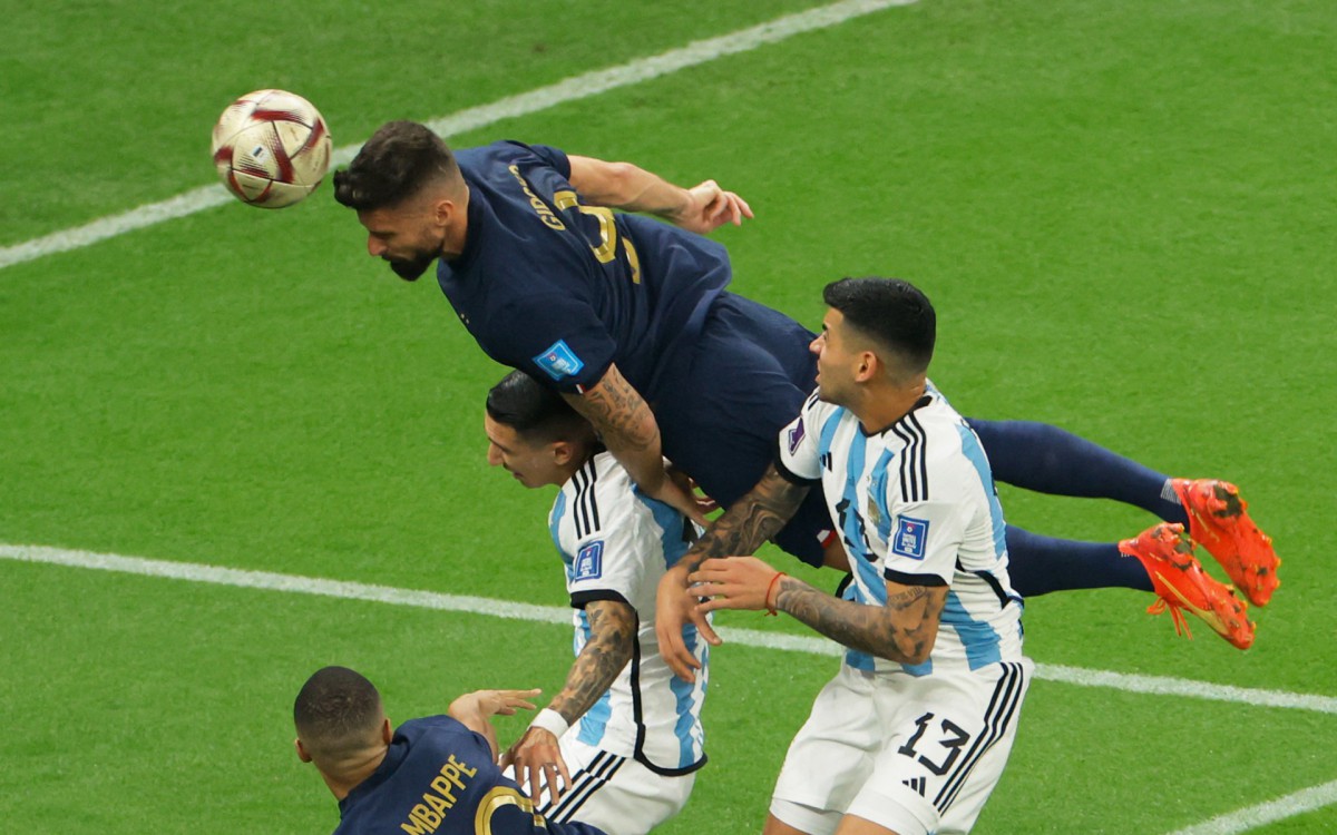 Argentina e Fran&ccedil;a fizeram a grande final da Copa do Mundo