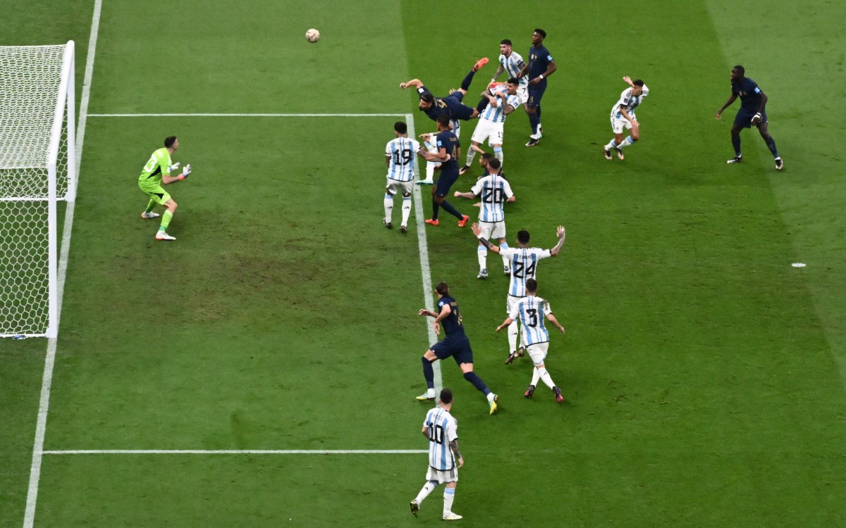 Argentina e Fran&ccedil;a fizeram a grande final da Copa do Mundo