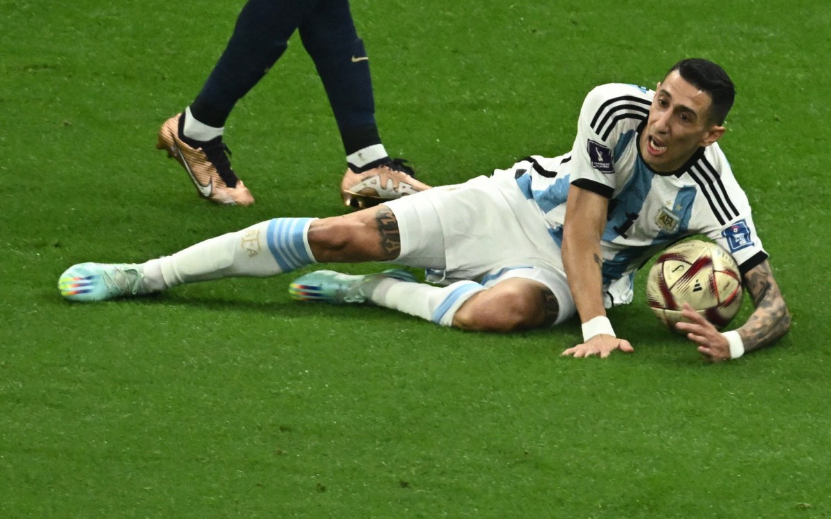 Argentina e Fran&ccedil;a fizeram a grande final da Copa do Mundo
