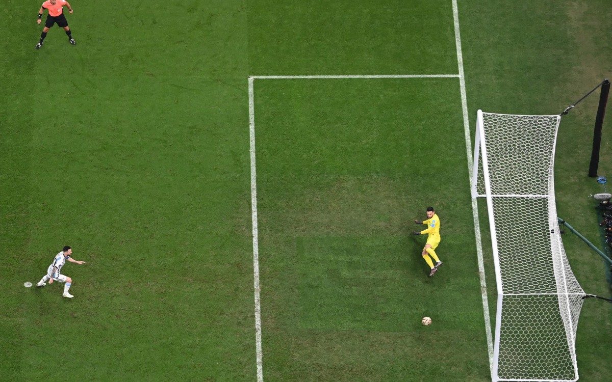 Argentina e Fran&ccedil;a fizeram a grande final da Copa do Mundo