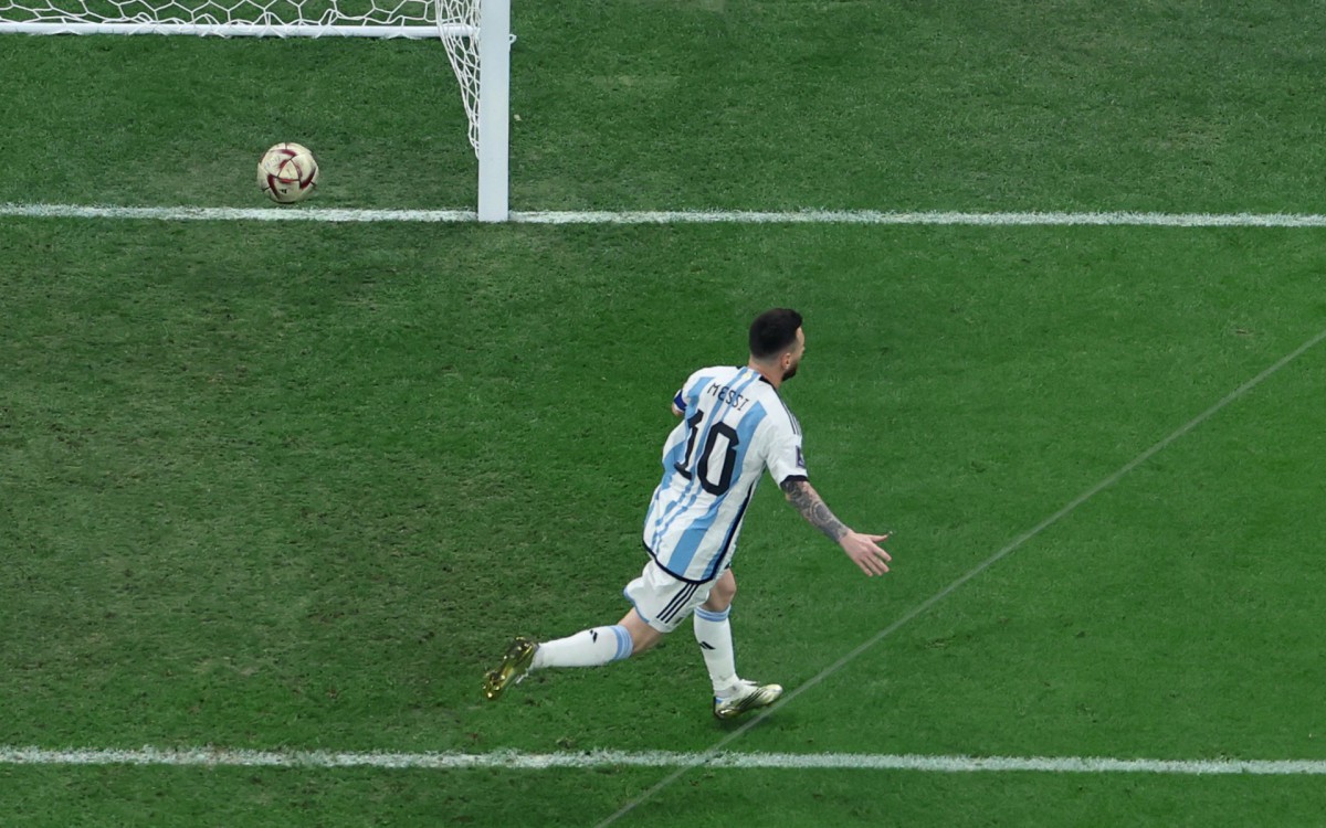 Argentina e Fran&ccedil;a fizeram a grande final da Copa do Mundo