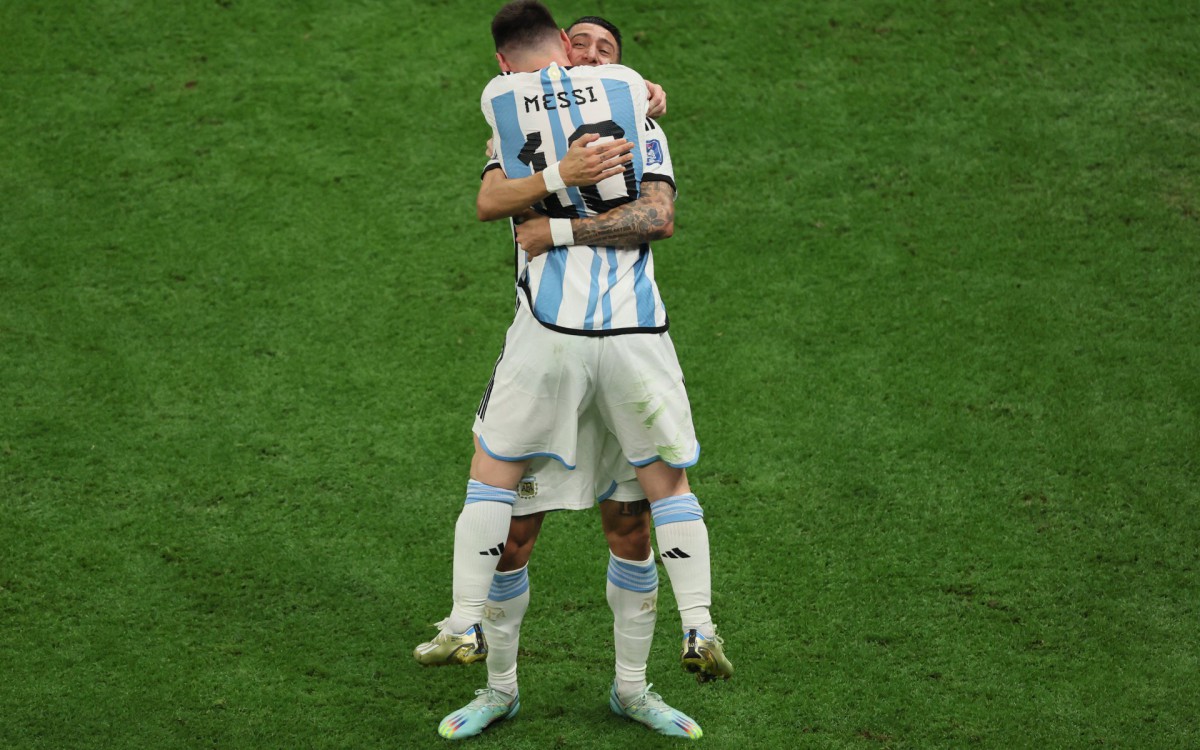Argentina e Fran&ccedil;a fizeram a grande final da Copa do Mundo