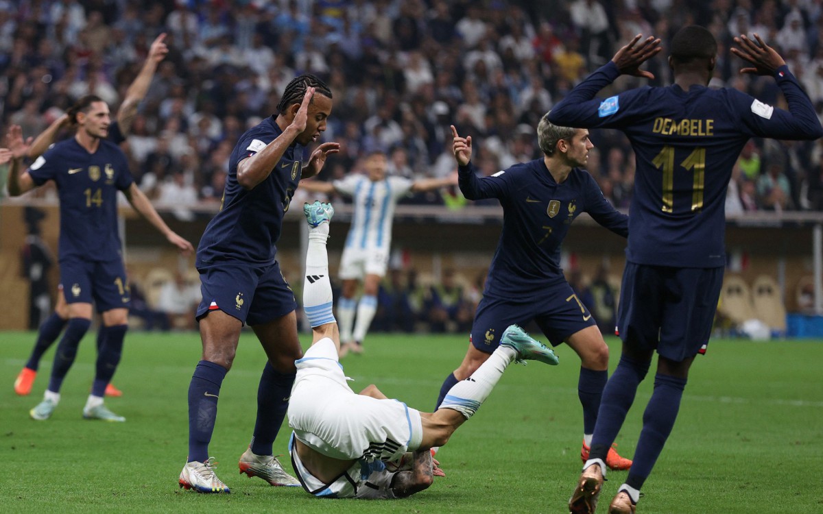 Argentina e Fran&ccedil;a fizeram a grande final da Copa do Mundo