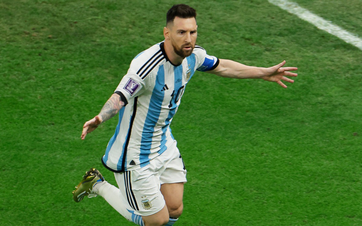 Argentina e Fran&ccedil;a fizeram a grande final da Copa do Mundo