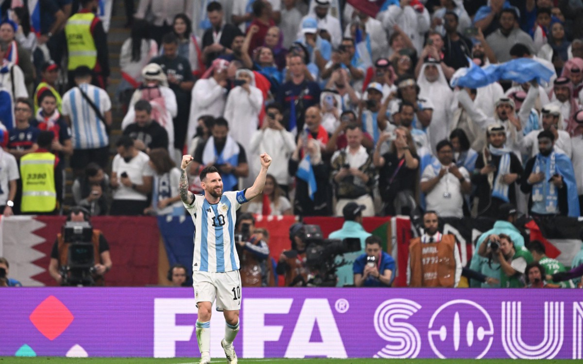 Argentina e Fran&ccedil;a fizeram a grande final da Copa do Mundo