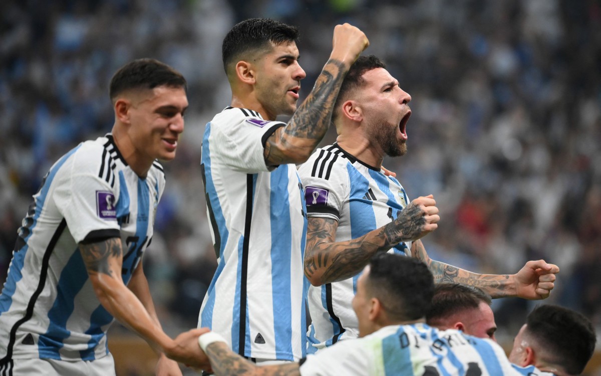 Argentina e Fran&ccedil;a fizeram a grande final da Copa do Mundo