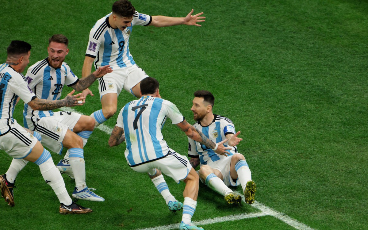 Argentina e Fran&ccedil;a fizeram a grande final da Copa do Mundo