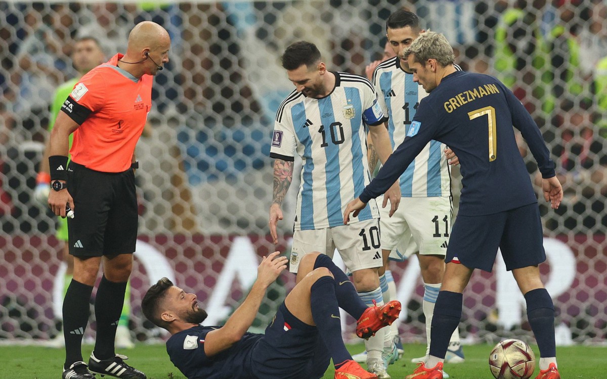 Argentina e Fran&ccedil;a fizeram a grande final da Copa do Mundo