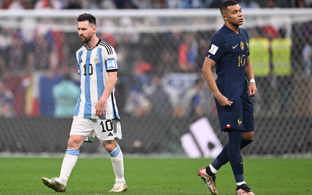 Argentina e Fran&ccedil;a fizeram a grande final da Copa do Mundo