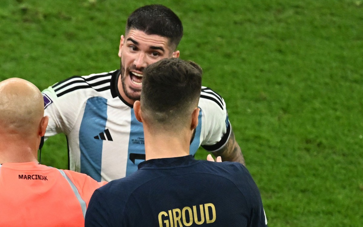 Argentina e Fran&ccedil;a fizeram a grande final da Copa do Mundo