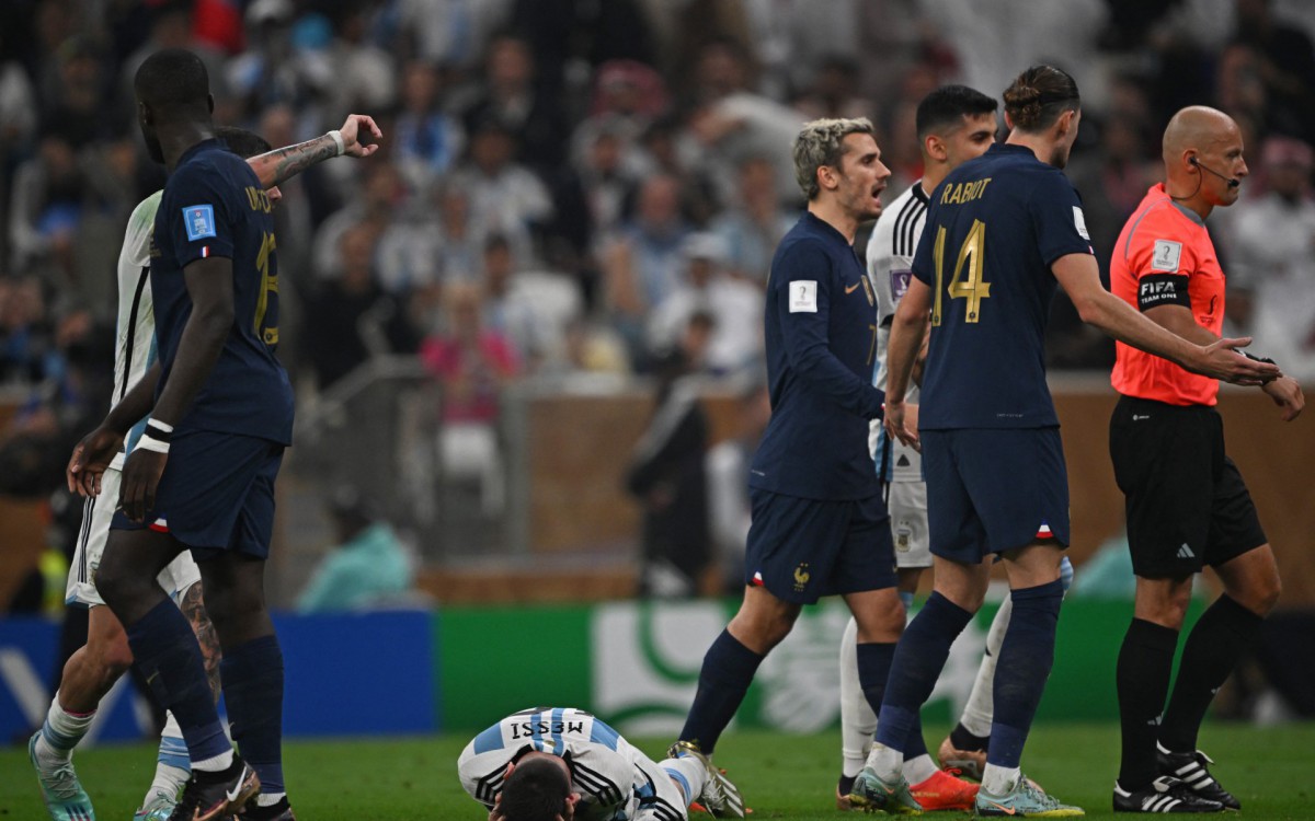 Argentina e Fran&ccedil;a fizeram a grande final da Copa do Mundo