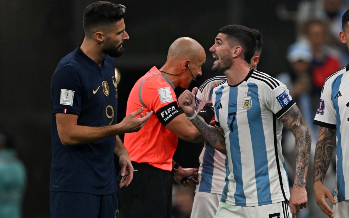 Argentina e Fran&ccedil;a fizeram a grande final da Copa do Mundo