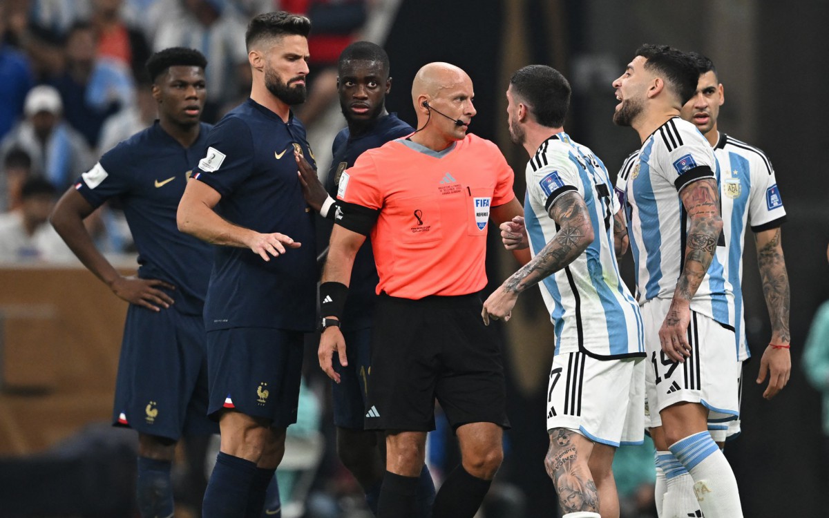 Argentina e Fran&ccedil;a fizeram a grande final da Copa do Mundo