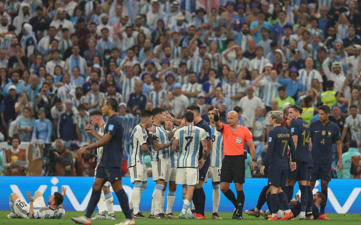 Argentina e Fran&ccedil;a fizeram a grande final da Copa do Mundo