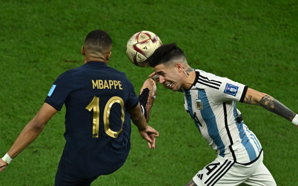 Argentina e Fran&ccedil;a fizeram a grande final da Copa do Mundo