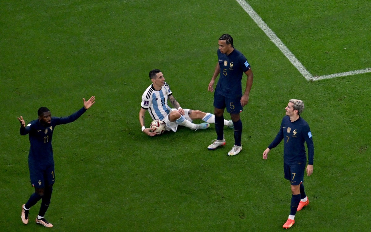 Argentina e Fran&ccedil;a fizeram a grande final da Copa do Mundo