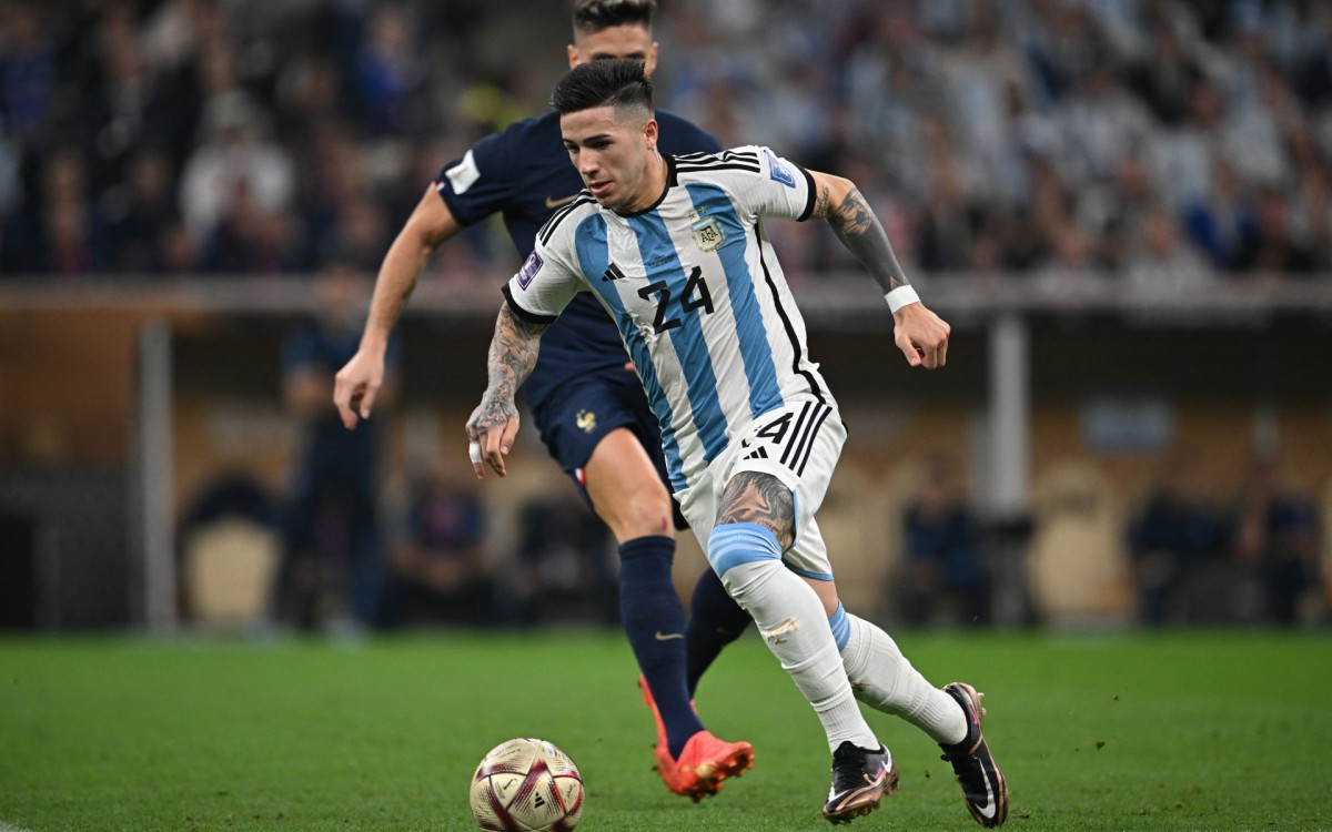 Argentina e Fran&ccedil;a fizeram a grande final da Copa do Mundo