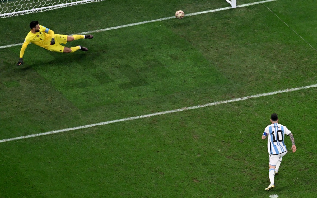 Argentina e Fran&ccedil;a fizeram a grande final da Copa do Mundo