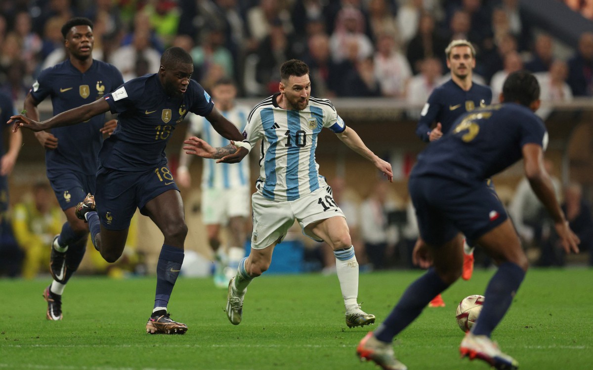 Argentina e Fran&ccedil;a fizeram a grande final da Copa do Mundo