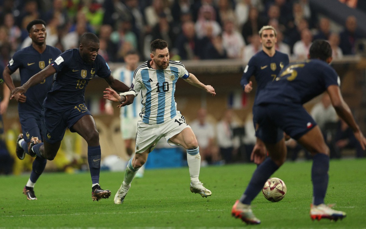 Argentina e Fran&ccedil;a fizeram a grande final da Copa do Mundo