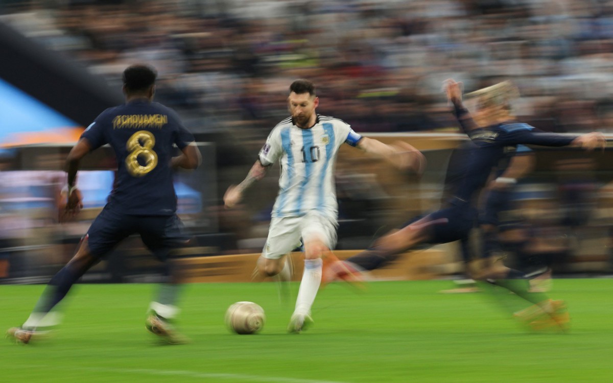 Argentina e Fran&ccedil;a fizeram a grande final da Copa do Mundo