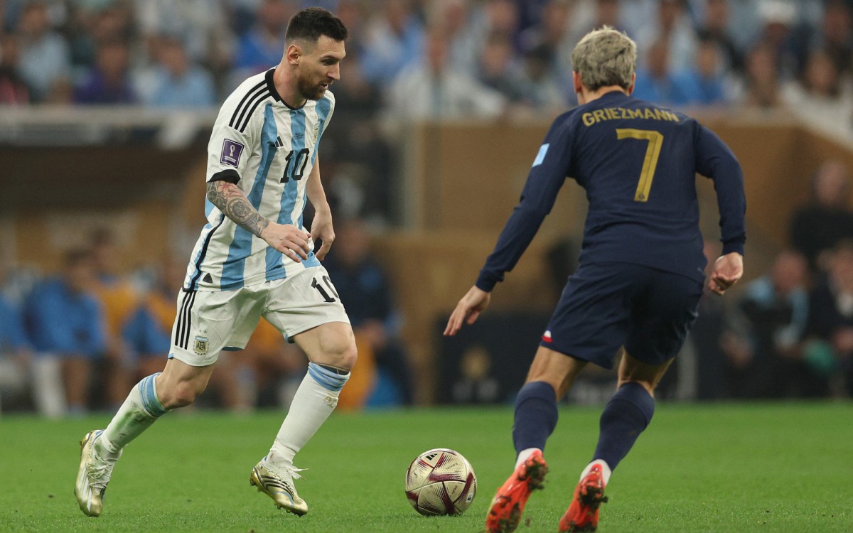 Argentina e Fran&ccedil;a fizeram a grande final da Copa do Mundo