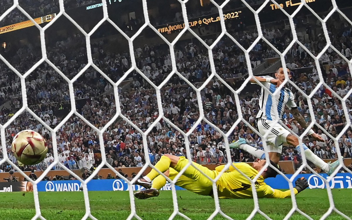 Argentina e Fran&ccedil;a fizeram a grande final da Copa do Mundo