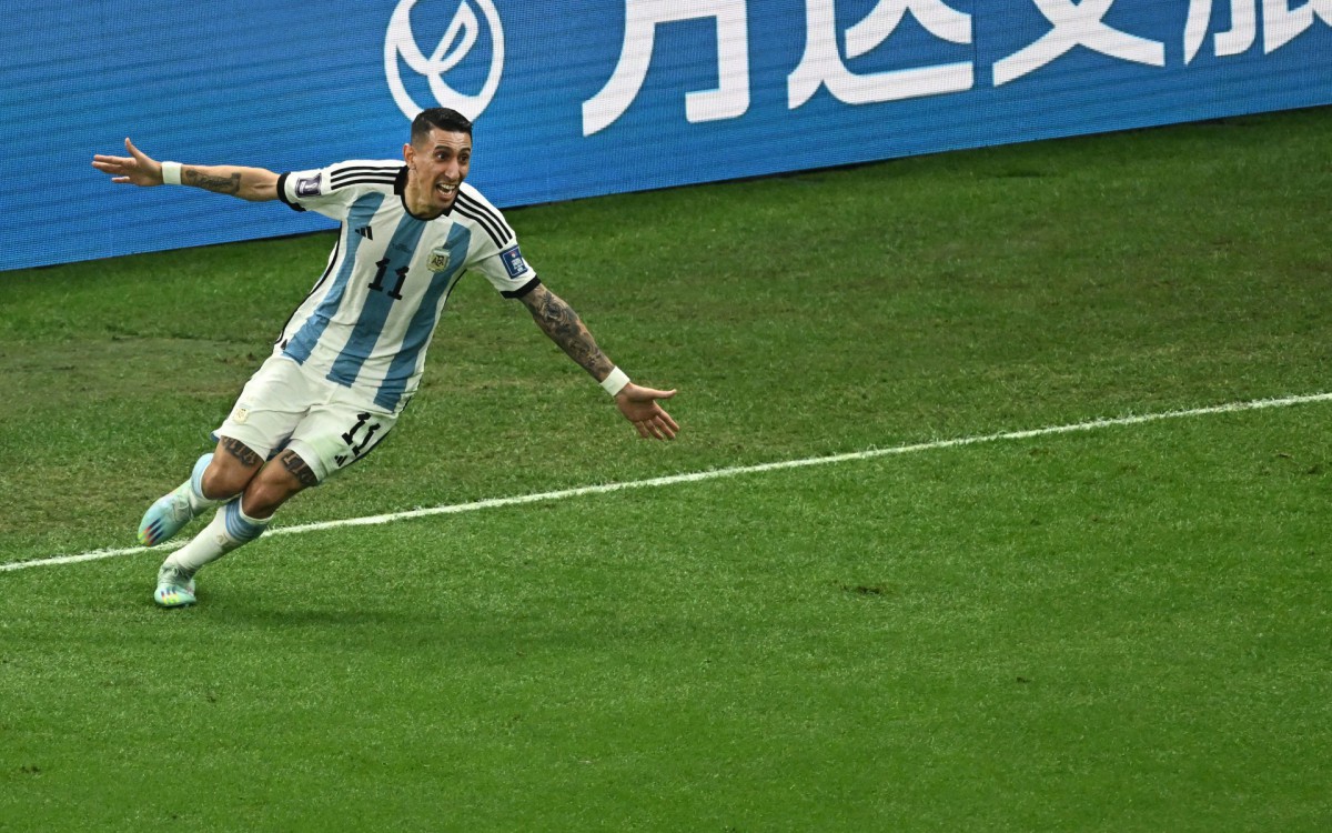 Argentina e Fran&ccedil;a fizeram a grande final da Copa do Mundo