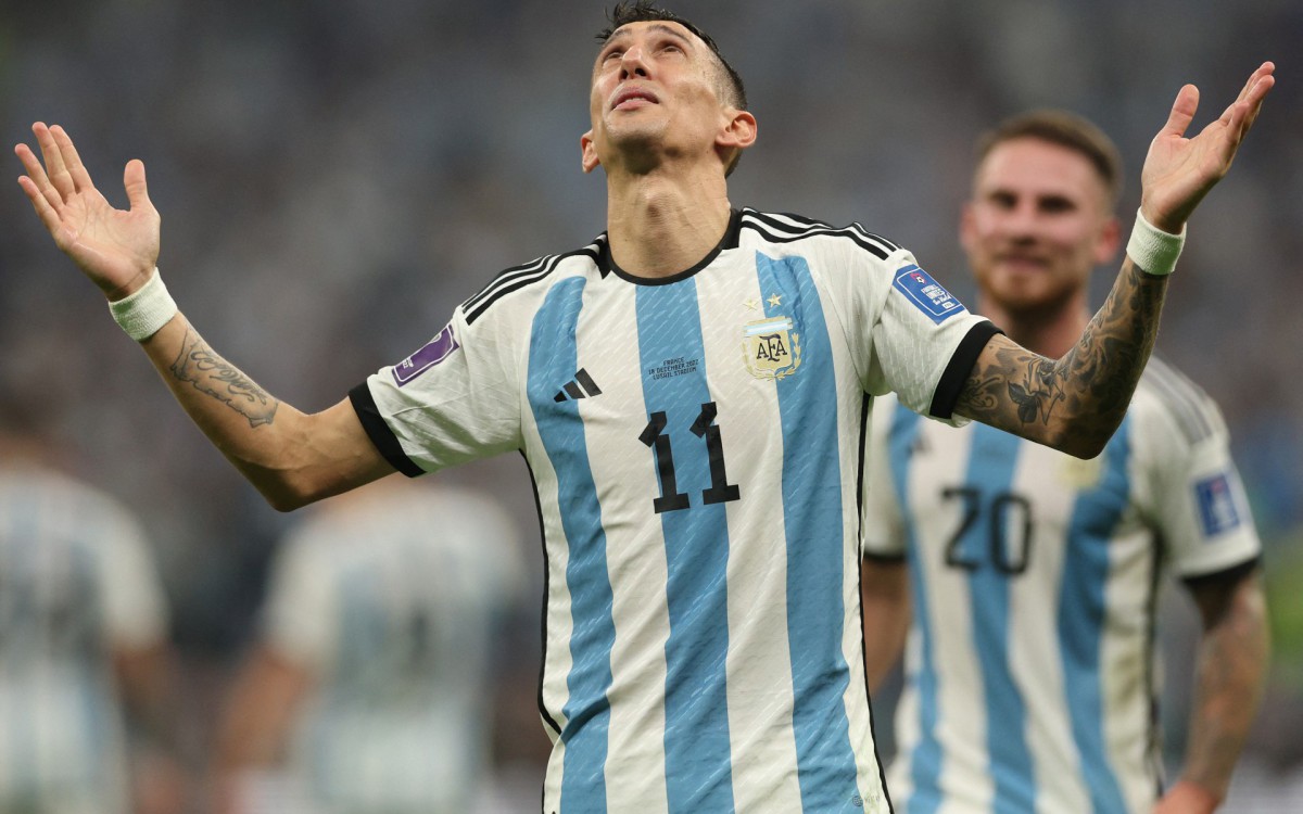 Argentina e Fran&ccedil;a fizeram a grande final da Copa do Mundo