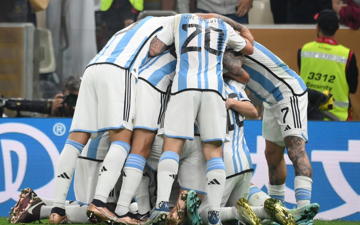 Argentina e Fran&ccedil;a fizeram a grande final da Copa do Mundo